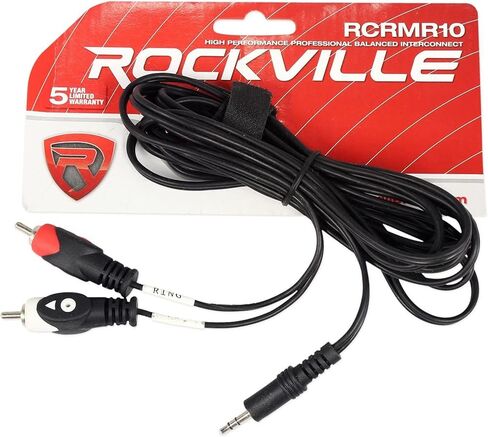 حزمة Rockville RPG122K: (2) مكبرات صوت PA تعمل بتقنية البلوتوث بقدرة 1000 وات بقوة 12 بوصة/250 وات RMS، (4) ميكروفونات محمولة لاسلكية، وكابلات RCA وTRS، ونظام كاريوكي YouTube للتلفزيون أو الكمبيوتر المحمول أو iPad، 4 عناصر in Kuwait