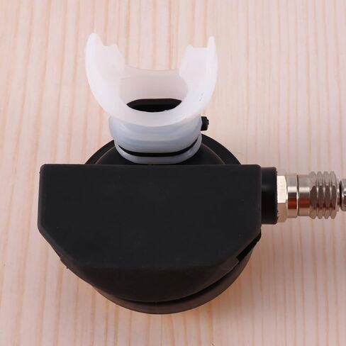 Scuba Diving Diver Regulator Diving Snorkel Tube Snorkeling Equipment Pressure Reducer 2Nd Dive Diving Regulator-Yellow in Kuwait