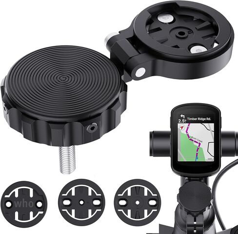 DDJ HIDDEN BIKE CAP CAP MOUNT for Airtag | 1-1/8 "& 1-1/4" حجم مزدوج | حامل تعقب GPS المضاد للسرقة مع قفل المسمار | ملحق الدراجات المقاوم للماء للدراجات الجبلية/الطريق in Kuwait