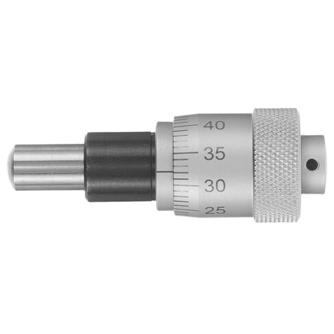 SUPVOX Precision Mechanical Micrometer Head for Bore Measurement with Stainless Steel Construction and Reliable Dimensional Stability, Suitable for Workshop Machining and Sliding Gauge in Kuwait