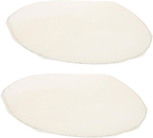 Milisten 2Pcs Goat Skin Rawhide Drum 11.81In Replacement for Djembe Darbuka Doumbek Frame Percussion Instruments Acoustic Repair in Kuwait