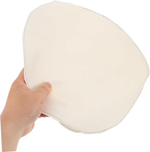 Milisten 2Pcs Goat Skin Rawhide Drum 11.81In Replacement for Djembe Darbuka Doumbek Frame Percussion Instruments Acoustic Repair in Kuwait