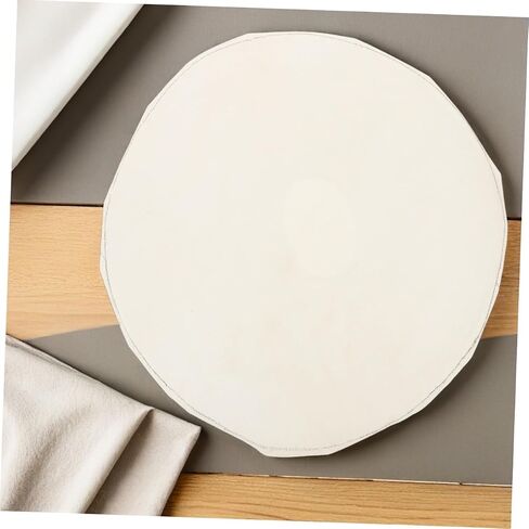 Milisten 2Pcs Goat Skin Rawhide Drum 11.81In Replacement for Djembe Darbuka Doumbek Frame Percussion Instruments Acoustic Repair in Kuwait