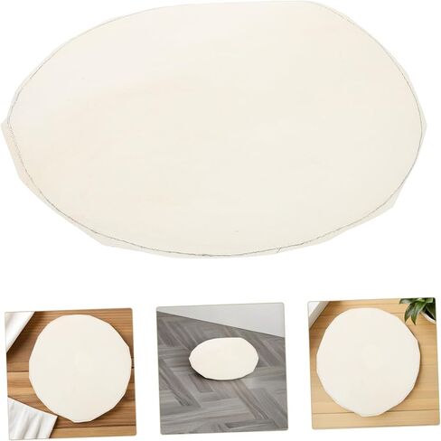 Milisten 2Pcs Goat Skin Rawhide Drum 11.81In Replacement for Djembe Darbuka Doumbek Frame Percussion Instruments Acoustic Repair in Kuwait