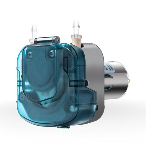 High-Precision Electric Peristaltic Pump 1000ml/min for Detergent, Shampoo, Soap, Oil, Wine - Low Pressure,10W,5M Hose(BP1000-DNUS64A) in Kuwait