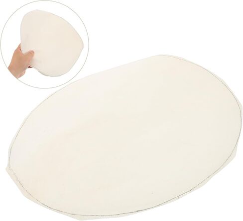 Milisten 2Pcs Goat Skin Rawhide Drum 11.81In Replacement for Djembe Darbuka Doumbek Frame Percussion Instruments Acoustic Repair in Kuwait