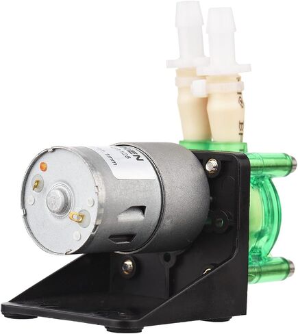 Peristaltic Dosing Pump Large Flowrate SelfPriming for Aquarium Lab Analysis 700mL/min DC24V L Panel Style for Experiment, Pharmaceutical (24V) in Kuwait