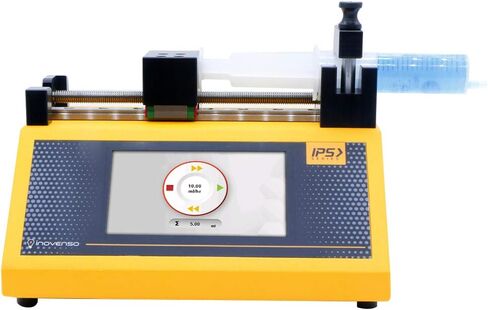 IPS-12S Smart Syringe Pump, Single Syringe, 5 Operation Modes, LCD Display, Lab Research Equipment. Non-Medical dosing pump in Kuwait