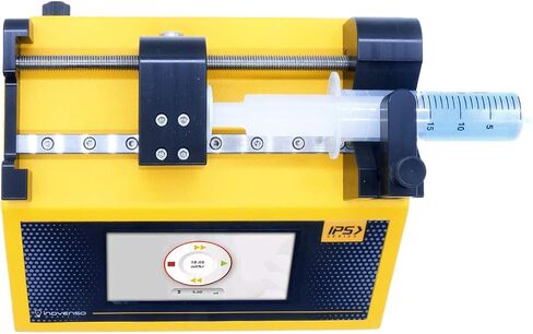 IPS-12S Smart Syringe Pump, Single Syringe, 5 Operation Modes, LCD Display, Lab Research Equipment. Non-Medical dosing pump in Kuwait