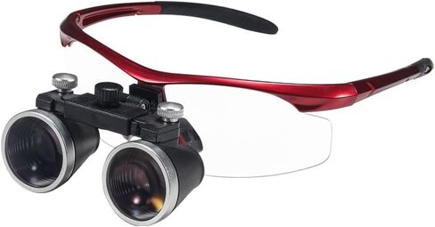 Dental Loupe 3.5X, Optical Magnifying Glasses for Dentistry, Magnifier for All Purpose(Black) in Kuwait