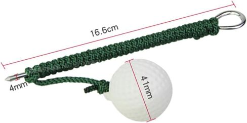 Swing Training Device Golf Practice Training Rope Ball for Swing Improvement in Kuwait