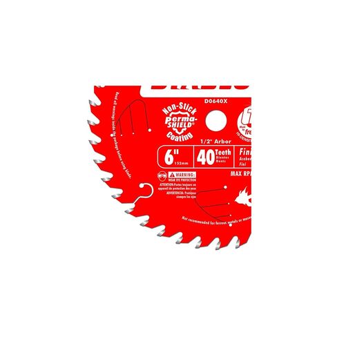 Freud D0640X Diablo 6-Inch 40 Tooth ATB Trim Saw Blade 1/2-Inch Arbor (2 Pack) in Kuwait