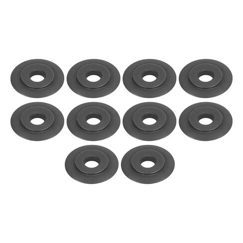 Tube Cutter Blade 10PCS Spare Wheel Replacement Blade for Copper Aluminum Plastic Tubing, Fine Workmanship for BurrFree Cuts in Kuwait
