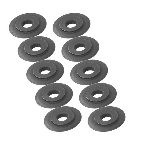Tube Cutter Blade 10PCS Spare Wheel Replacement Blade for Copper Aluminum Plastic Tubing, Fine Workmanship for BurrFree Cuts in Kuwait