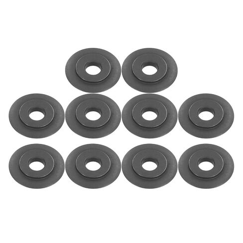 Tube Cutter Blade 10PCS Spare Wheel Replacement Blade for Copper Aluminum Plastic Tubing, Fine Workmanship for BurrFree Cuts in Kuwait