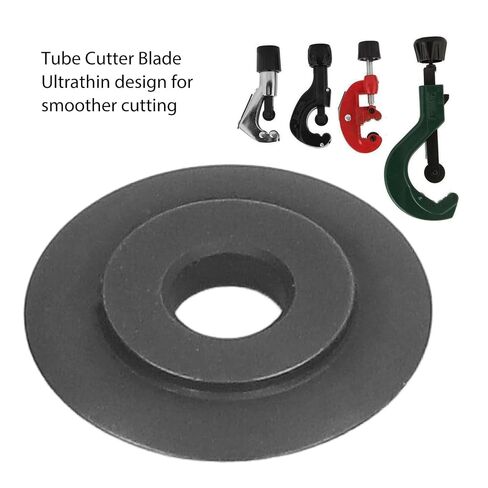 Tube Cutter Blade 10PCS Spare Wheel Replacement Blade for Copper Aluminum Plastic Tubing, Fine Workmanship for BurrFree Cuts in Kuwait