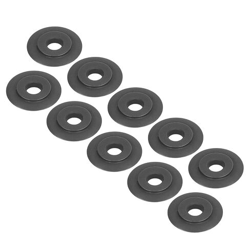 Tube Cutter Blade 10PCS Spare Wheel Replacement Blade for Copper Aluminum Plastic Tubing, Fine Workmanship for BurrFree Cuts in Kuwait