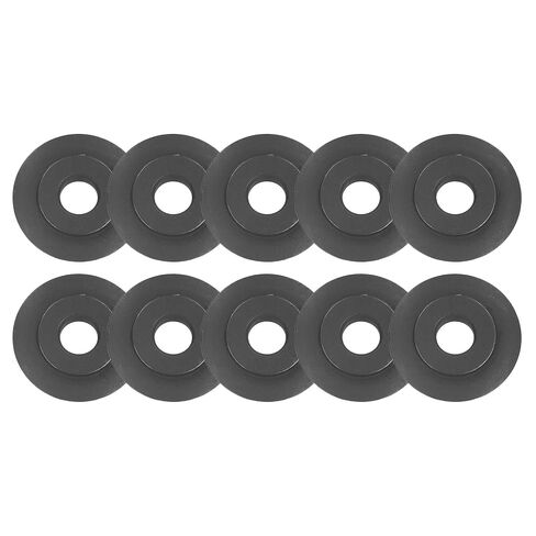 Tube Cutter Blade 10PCS Spare Wheel Replacement Blade for Copper Aluminum Plastic Tubing, Fine Workmanship for BurrFree Cuts in Kuwait