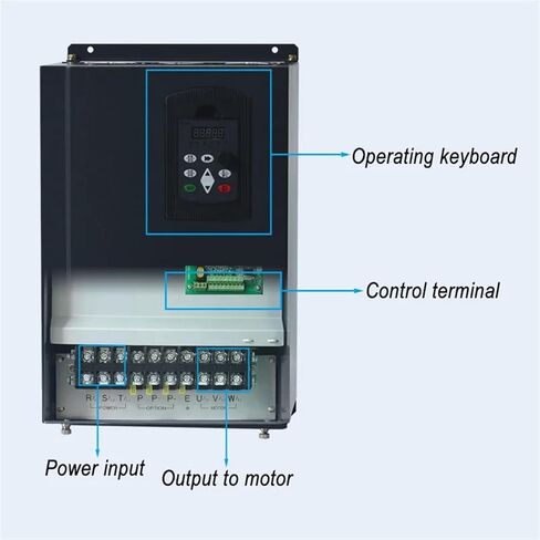 محول تردد التحكم في المتجهات WK600 15kw/18.5kw ثلاث مراحل 220 فولت إلى ثلاث مراحل 220 فولت عاكس تردد متغير (220 فولت 22 كيلو وات) in Kuwait