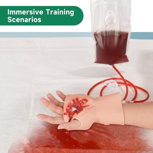 Advanced Military Casualty Simulation Kit, Trauma Simulation Kit, Emergency Training Moulage in Kuwait