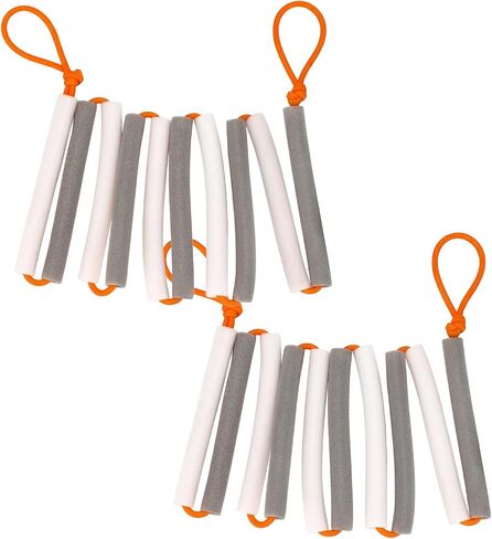 2 Pack High Jump Bungee Cord – 9.9Ft Long High Jump Training Equipment, Field Track Jumping Crossbars Accessories for Pole Vault and High Jump Practice, Track Meets, Home Gyms, Athlete Training in Saudi Arabia