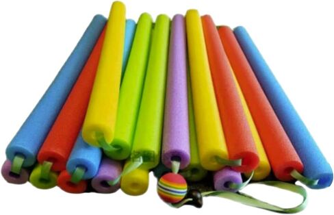 High Jump Crossbar, Accessories Cord Training Equipment Pole Stand Bungee Cord for Sports,Gymnastics,Gym,Beginners in Kuwait