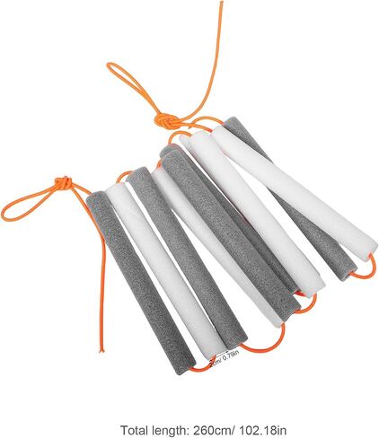 High Jump Training Foam Crossbar Soft Elastic Portable Outdoor Sports Safety Rope Latex Polyester and Adults in Kuwait