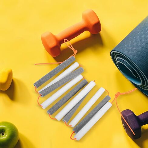 High Jump Training Foam Crossbar Soft Elastic Portable Outdoor Sports Safety Rope Latex Polyester and Adults in Kuwait