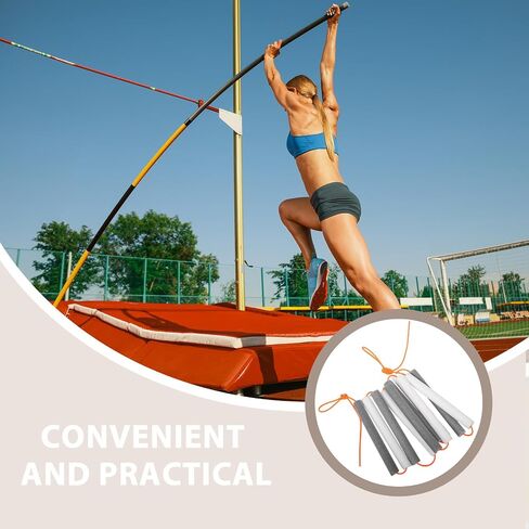 High Jump Training Foam Crossbar Soft Elastic Portable Outdoor Sports Safety Rope Latex Polyester and Adults in Kuwait