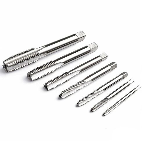 7pcs M2 HSS Metric Left Hand Thread Tap Set,Machine Thread Milling Taps,M3 M4 M5 M6 M8 M10 M12 in Kuwait