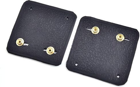 Belt Display Wall Mount Hanger Black Leather Heavy-Duty Universal Belts Multiple Display 2 Pcs (2, Black) in Kuwait