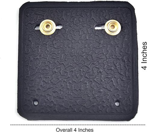 Belt Display Wall Mount Hanger Black Leather Heavy-Duty Universal Belts Multiple Display 2 Pcs (2, Black) in Kuwait