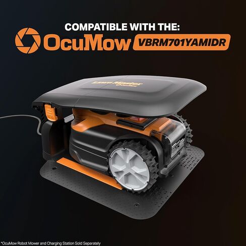 LawnMaster OcuMow Robot Mower Charging Station Garage Shelter – 952642 in Kuwait