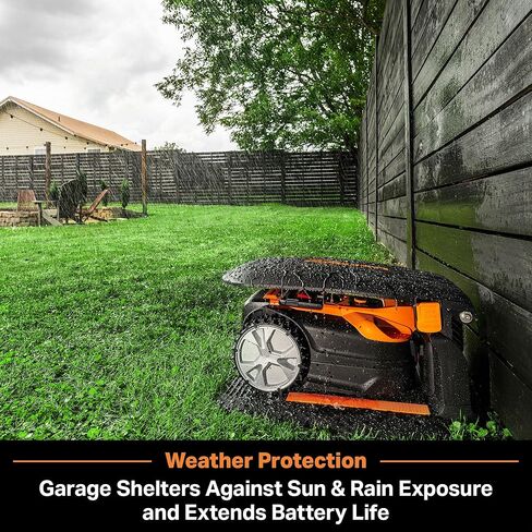 LawnMaster OcuMow Robot Mower Charging Station Garage Shelter – 952642 in Kuwait