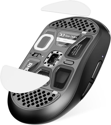 Pulsar Gaming Gears PTFE Mouse Feet for X3 Series Wireless Mice Premium Skate - (0.6mm) in Kuwait