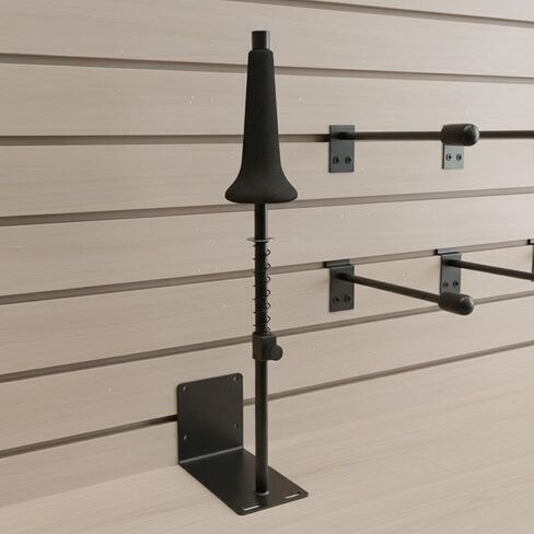 trombones Wall Mount Padded Support trombones Wall Hanger Metal Construction Wind Instrument Hanger for Instrumentalists in Kuwait