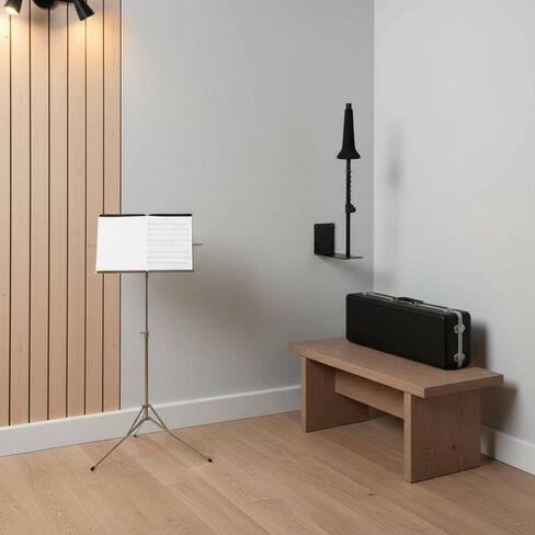 trombones Wall Mount Padded Support trombones Wall Hanger Metal Construction Wind Instrument Hanger for Instrumentalists in Kuwait
