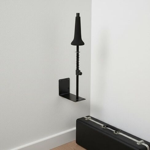trombones Wall Mount Padded Support trombones Wall Hanger Metal Construction Wind Instrument Hanger for Instrumentalists in Kuwait