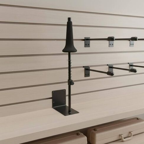 trombones Wall Mount Padded Support trombones Wall Hanger Metal Construction Wind Instrument Hanger for Instrumentalists in Kuwait