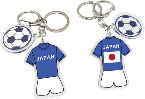 2026 World Cup Fan Soccer Keychain - 2026 World Cup Fan Keychain, Soccer Fan Gift & Souvenir (2PCS) in Kuwait