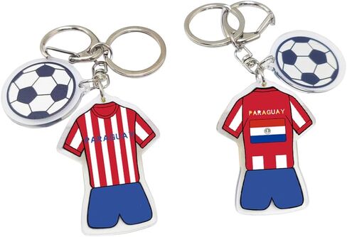 2026 World Cup Fan Soccer Keychain - 2026 World Cup Fan Keychain, Soccer Fan Gift & Souvenir (2PCS) in Kuwait