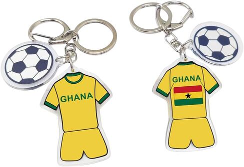 2026 World Cup Fan Soccer Keychain - 2026 World Cup Fan Keychain, Soccer Fan Gift & Souvenir (2PCS) in Kuwait