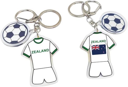 2026 World Cup Fan Soccer Keychain - 2026 World Cup Fan Keychain, Soccer Fan Gift & Souvenir (2PCS) in Kuwait