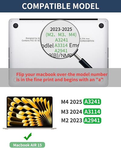 Seorsok 2-Pack Anti Blue Light Matte Screen Protector for Macbook Air 13 In(2018-2021, M1)&Macbook Pro 13 In(2016-2022, M1/M2), Anti Glare & Anti Scratch Matte Laptop Screen Filter for Mac 13In Laptop in Kuwait