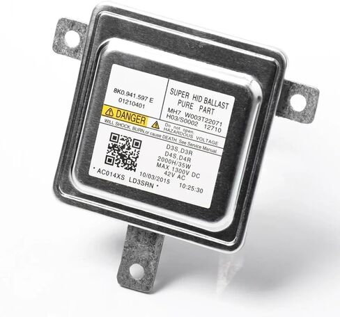 الصابورة HID متوافق مع بورش لـ 991 981 لـ Macan 2012-2020 8K0941597 W003T22071 D3S D3R D4S D4R زينون H-ID المصابيح الأمامية الصابورة in Kuwait