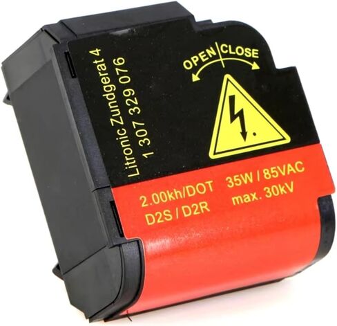 الصابورة HID متوافق مع ميني لكوبر 2005-2006 1307329076 سيارة D2S زينون H-ID المصابيح الأمامية وحدة التحكم في وحدة الصابورة in Kuwait