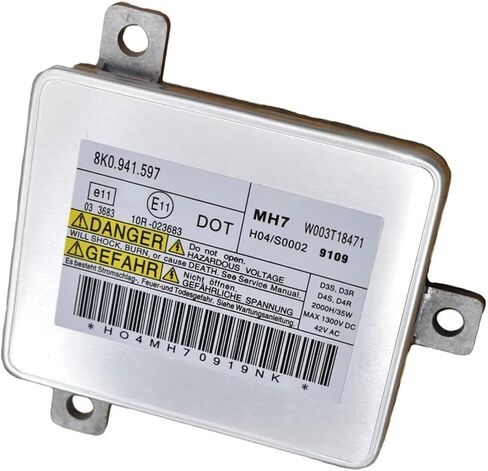 الصابورة HID متوافق مع A1 A5 S5 A7 S7 RS7 A3 S3 A4 S4 B8 A6 S6 C6 C7 A8 S8 D4 Q5 Q7 المصباح الأمامي H-ID الصابورة 8K0941597 2048703226 in Kuwait