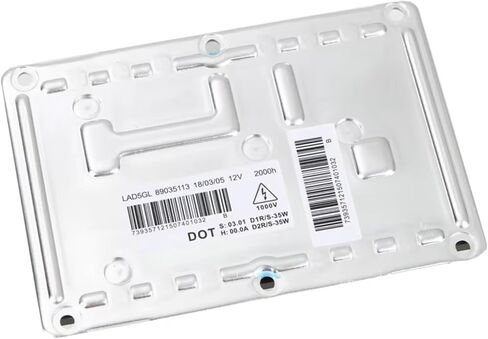 الصابورة HID متوافق مع فولفو لـ S80 S60 V70 XC90 89035113 6224F9 3D0907391B H-ID D1S D2S D2R مصابيح زينون الأمامية وحدة التحكم الصابورة in Kuwait
