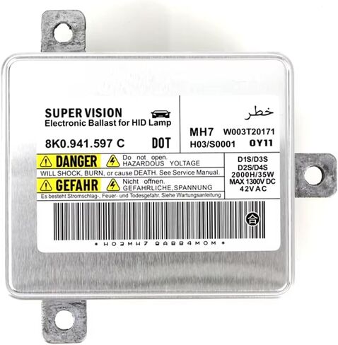 الصابورة HID متوافق مع Q5 2008 2009 2010 2011 2012 2013 2014 لـ Q7 2010-2014 8K0941597C W003T20171 مصابيح السيارة الأمامية H-ID زينون الصابورة in Kuwait