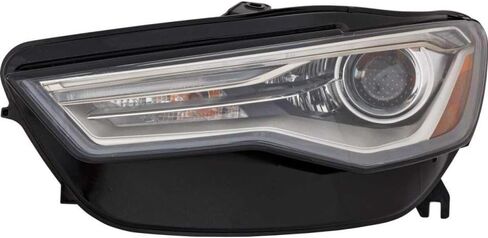 Driver Left Headlight Xenon HID Fits 16-18 Compatible with AUDI A6 362254 in Kuwait